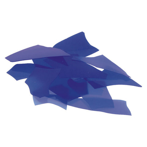 Cobalt Blue Opalescent Confetti