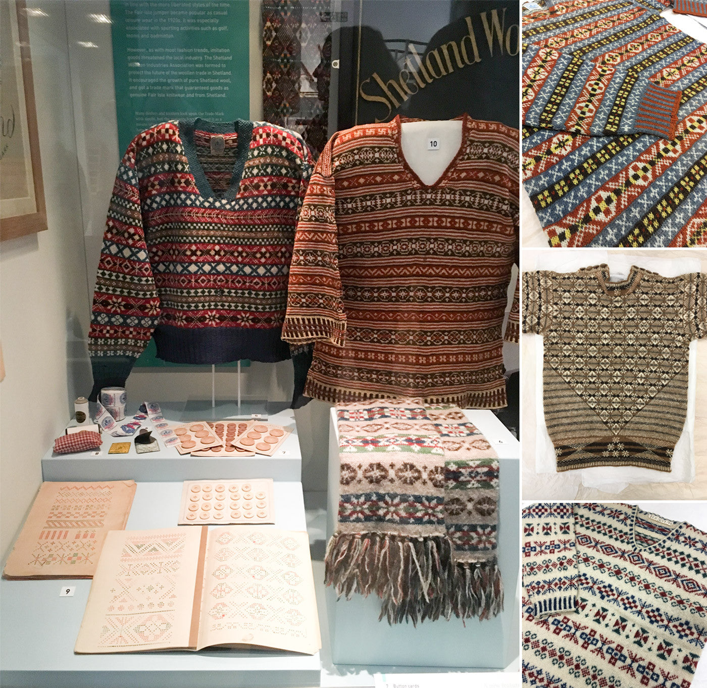 Shetland Museum and Archives Fair Isle Sweaters