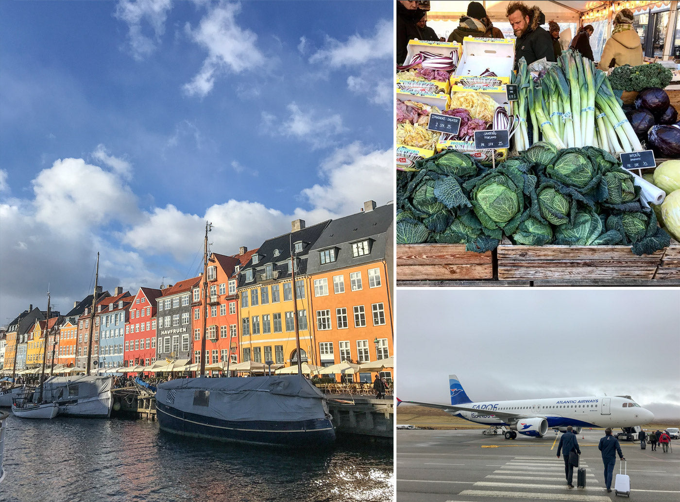 Copenhagen Collage