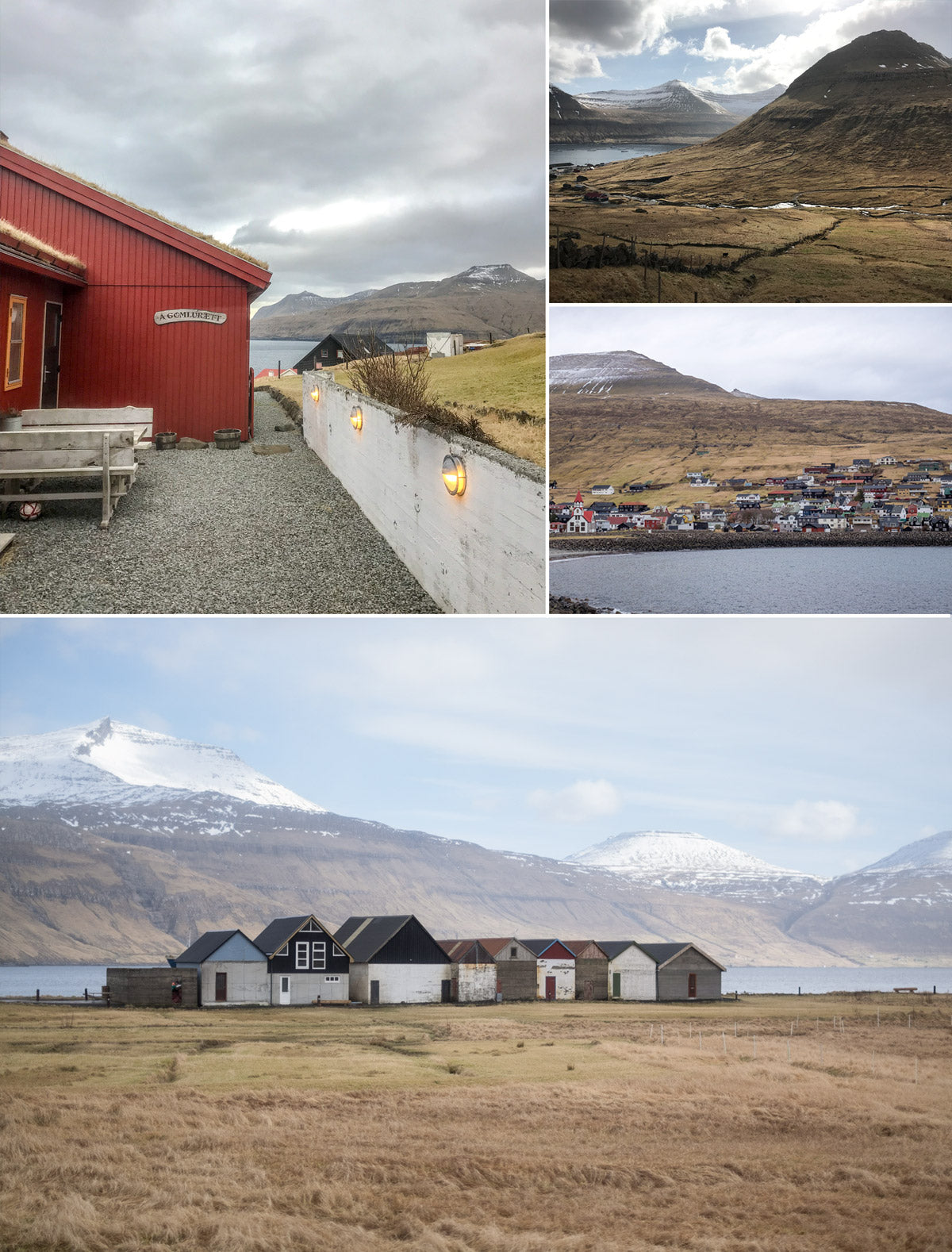 Around the Faroe Islands