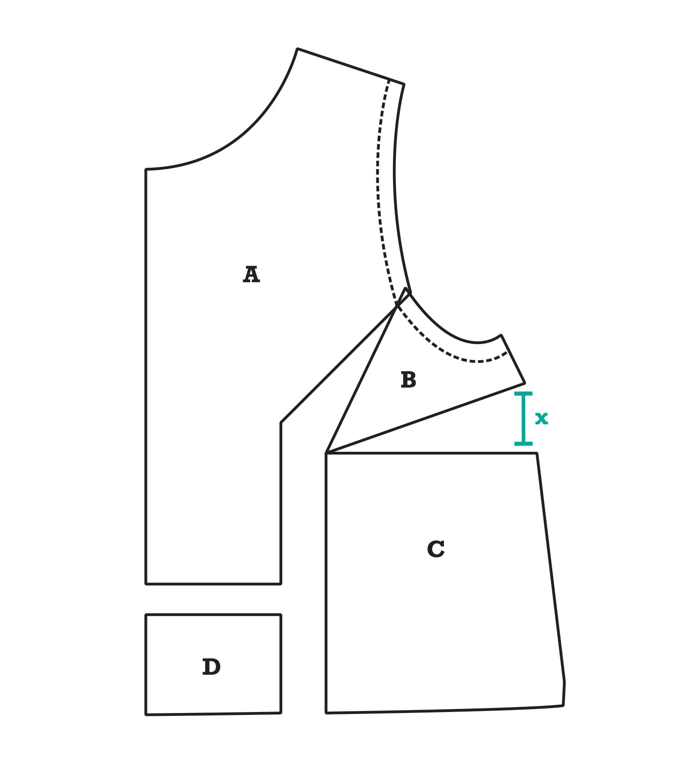 Full Bust Adjustment