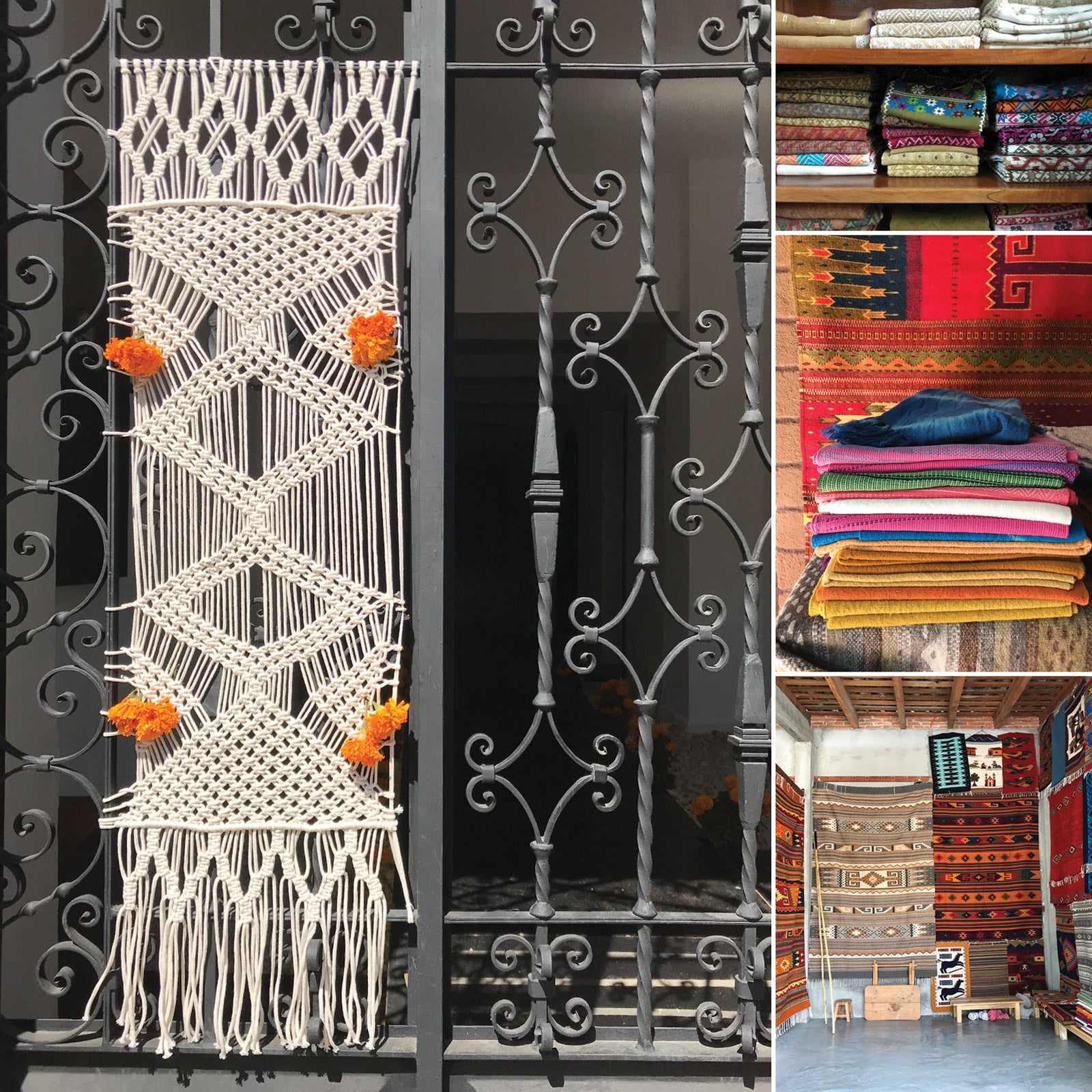 Textiles of Oaxaca