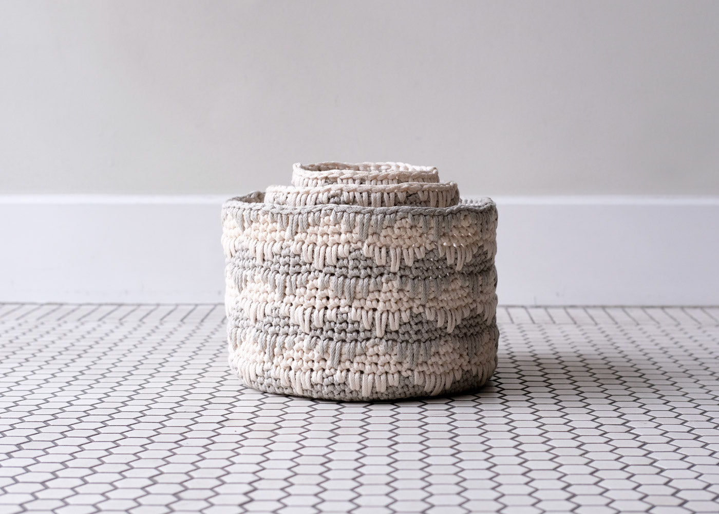 Fre Nesting Bin Crochet Pattern