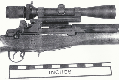 M14 Rifle with ARTel