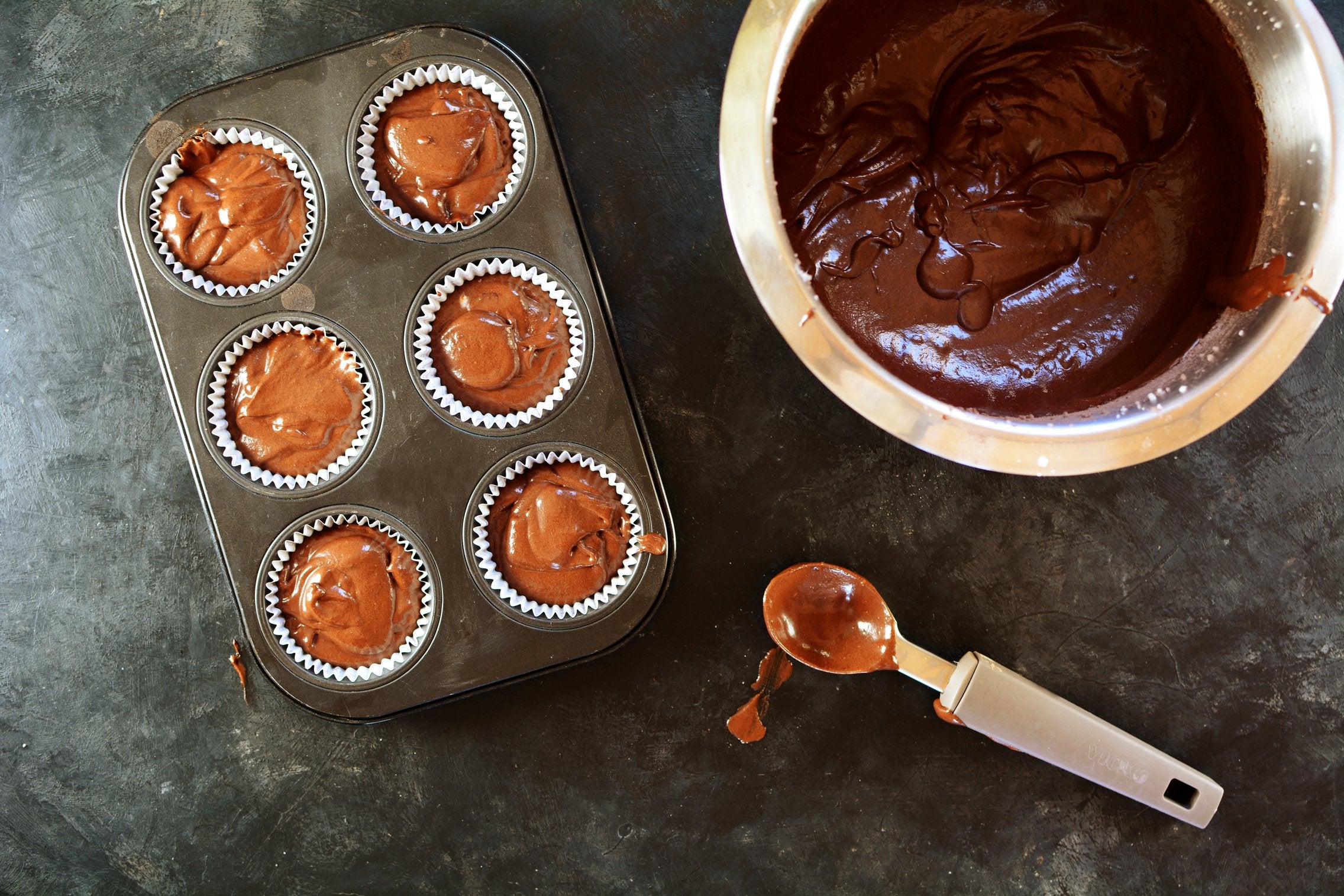 Sunflower Maca Cupcakes - Mix