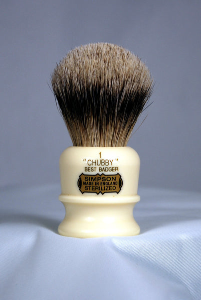 Simpson Chubby 1 in Best Badger