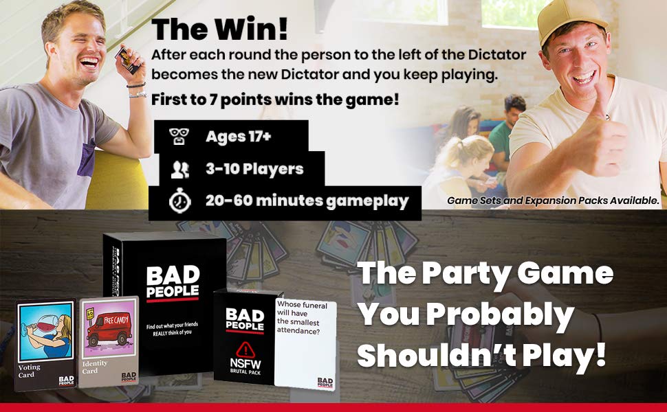 how to play bad people – bad people - the party