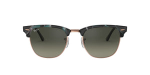 Ray-Ban | 3016 Clubmaster | Spotted Grey/Green
