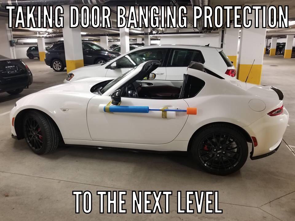 MX-5 door protection