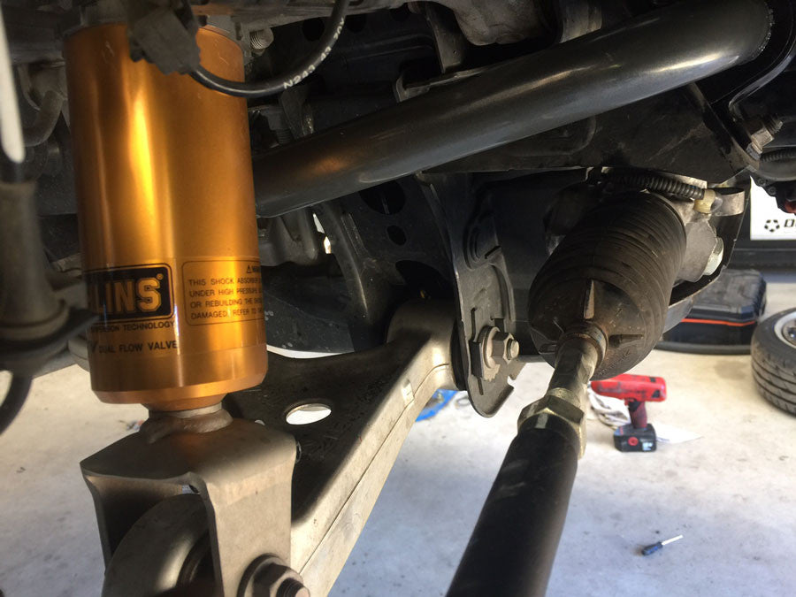 MX5 Ohlins Suspension