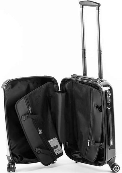HB LONDON - The ORIGINAL Personalised Suitcases | Custom Logo Luggage