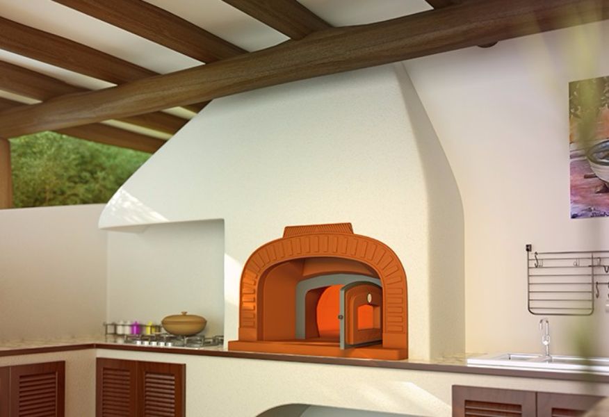 Enclosed Covered Built in Oven