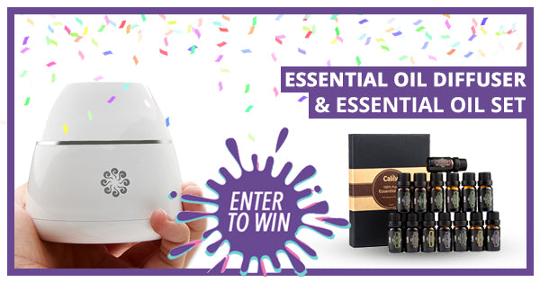 GIVEAWAY Re-Opened - Win a FREE Essential Oil Diffuser + Oils (8 Different Prizes in All!)