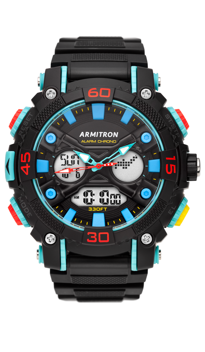 armitron analog digital watch