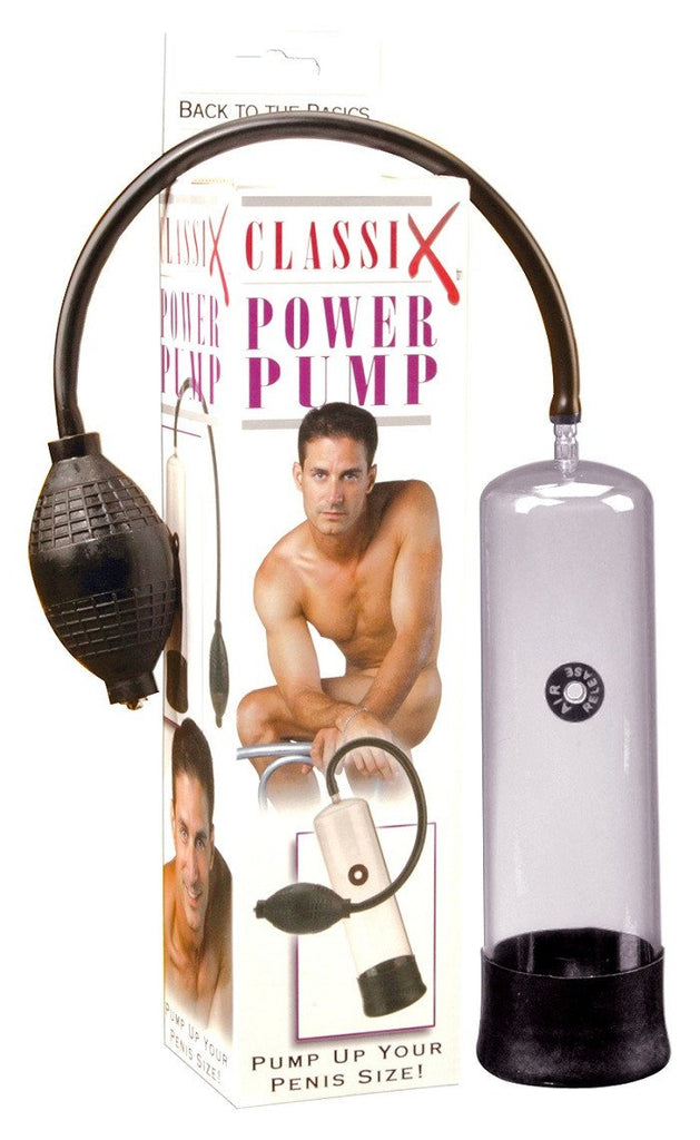 Classix Power Pump - Fantazi Sex Shop İstanbul