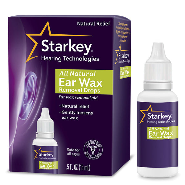 Ear Drops - Starkey Ear Health