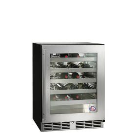 Perlick 24” ADA-Compliant Wine Reserve/Cooler with fully integrated glass door Wine Coolers WinecoolerMart