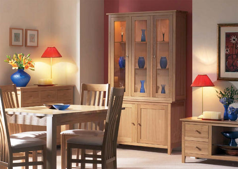 Falmouth Oak Living Room Furniture | Roseland Furniture