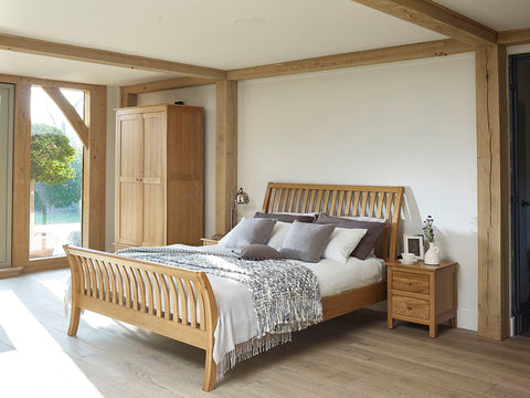 Falmouth Oak Bedroom Furniture | Roseland Furniture