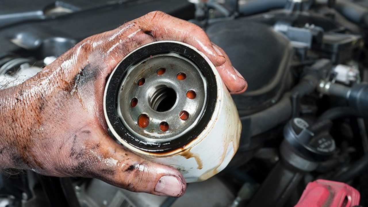 How to Change an Oil Filter