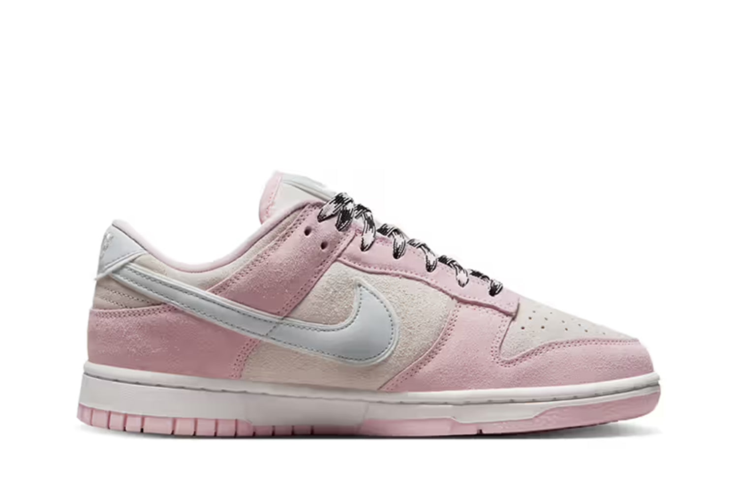 WOMEN'S NIKE DUNK LOW LX PINK FOAM - DV3054-600 – NRML