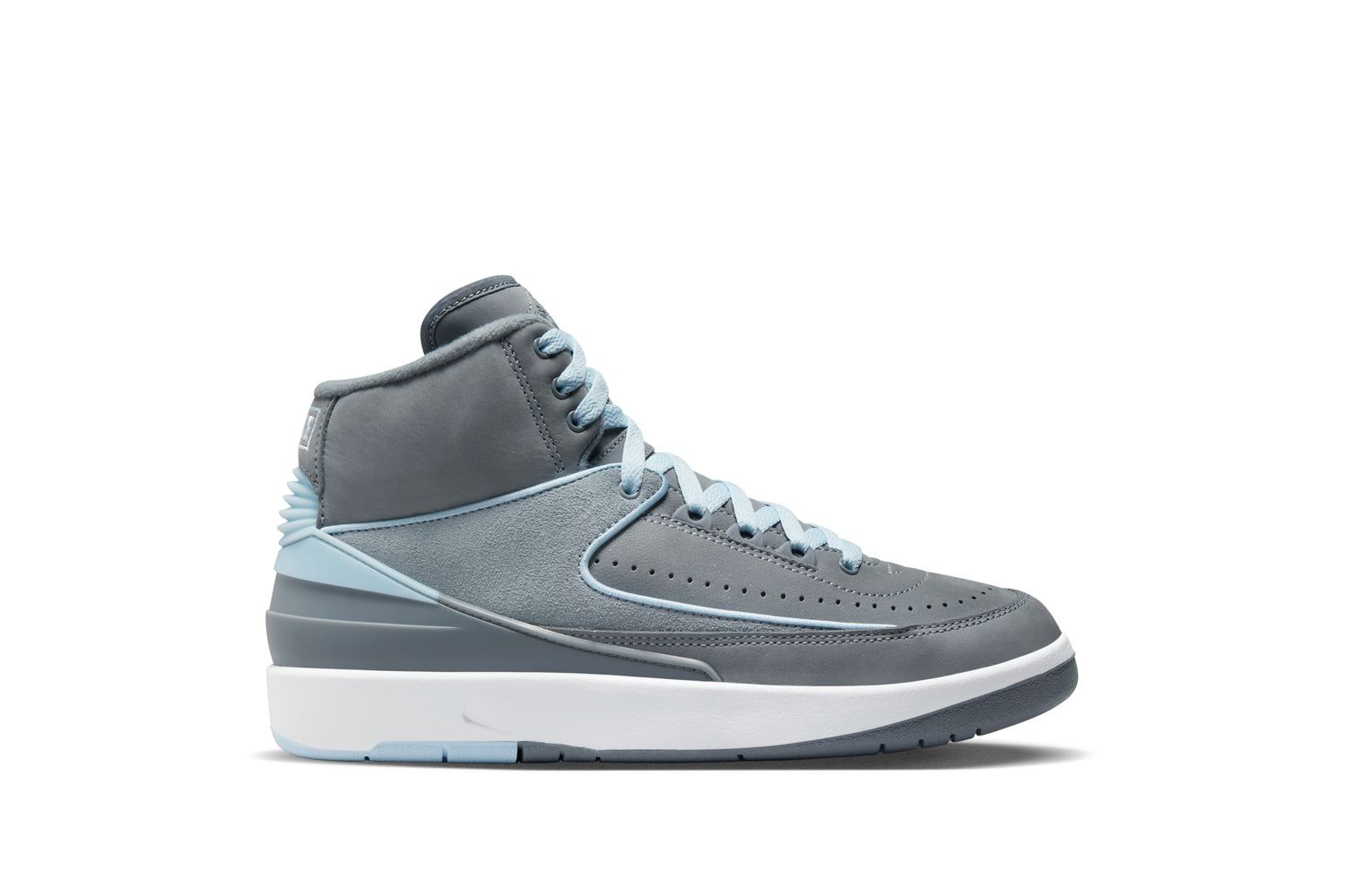 WOMEN'S AIR JORDAN 2 RETRO COOL GREY