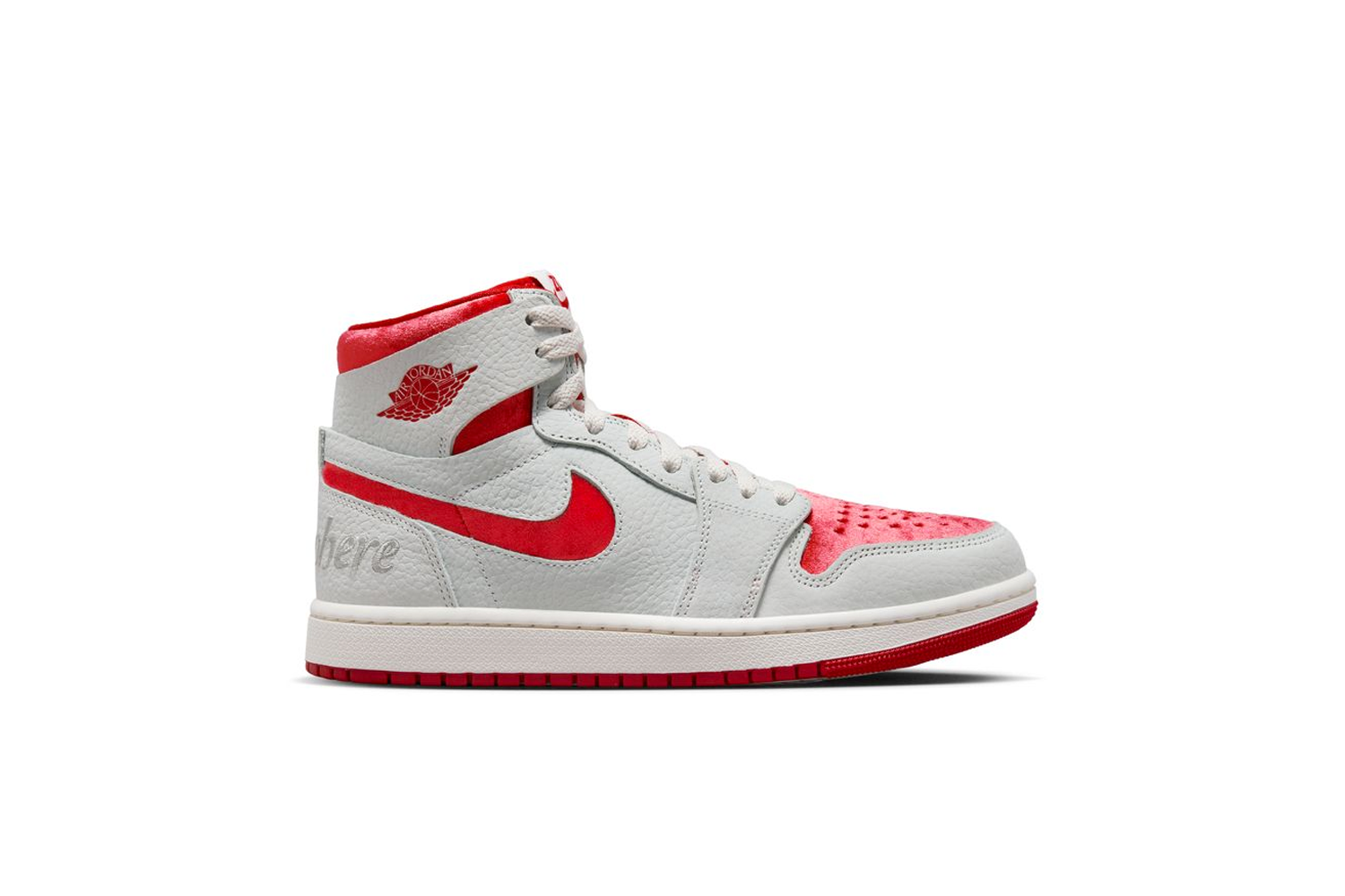 WOMEN'S AIR JORDAN 1 HIGH ZOOM AIR CMFT 2 VALENTINE'S DAY – NRML