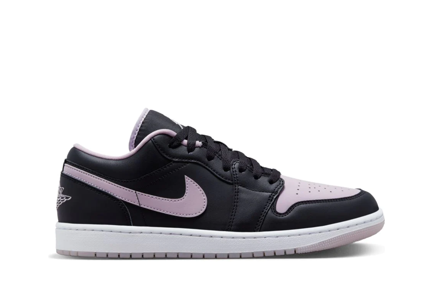 AIR JORDAN 1 LOW SE BLACK ICED LILAC – NRML