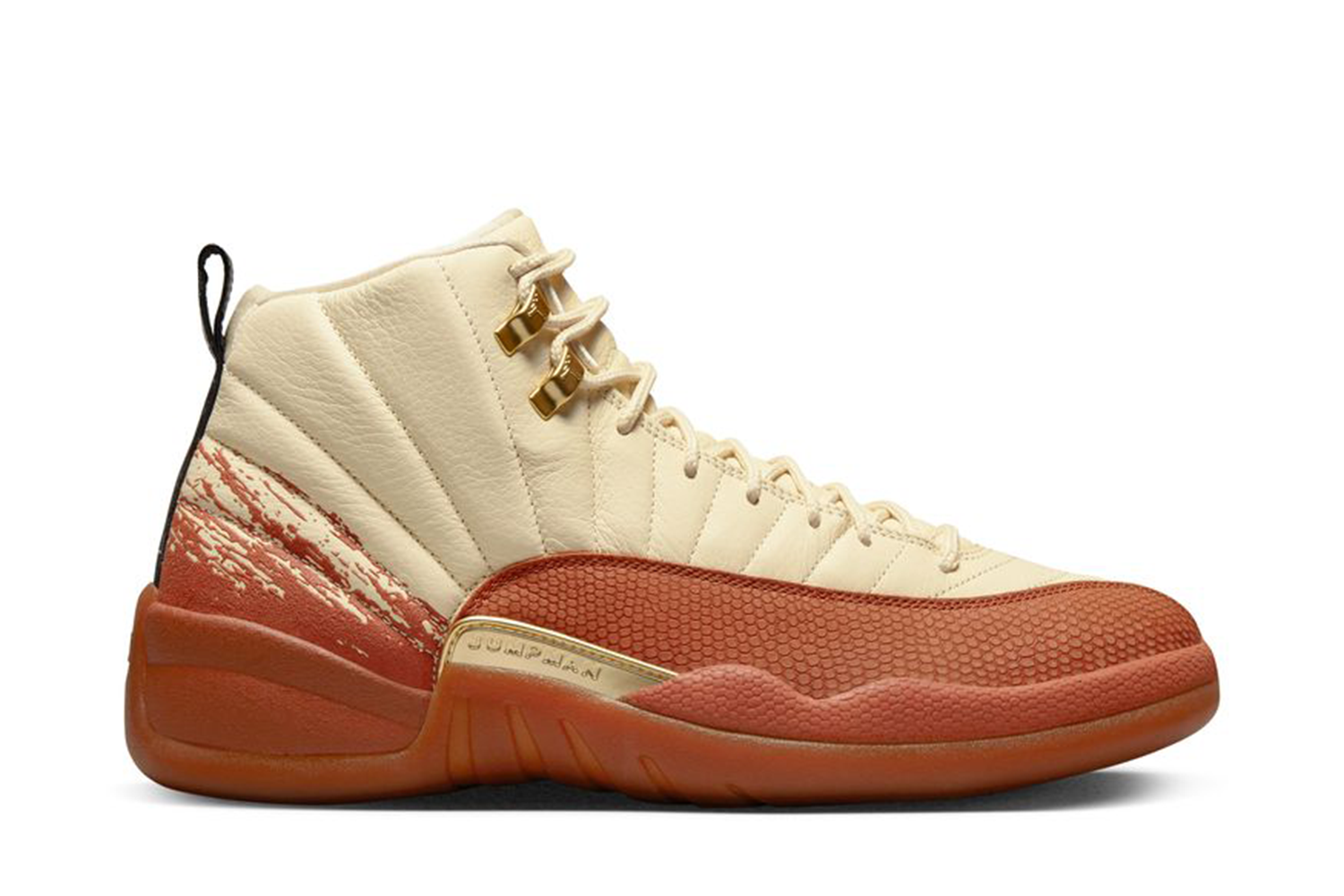 brown jordans 12