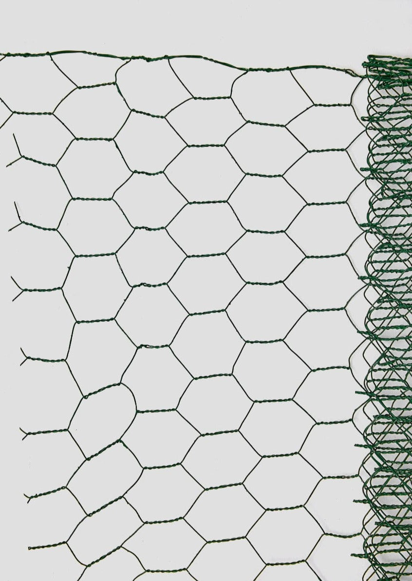 Stainless Steel Chicken Wire Mesh SS316 Twisted Hexagonal Wire Mesh Bird  Pigeon Protection 316 Netting 13mm