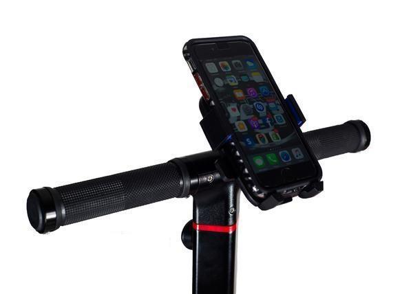 handlebar cell phone holder