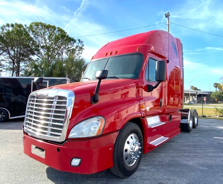 freightliner isx