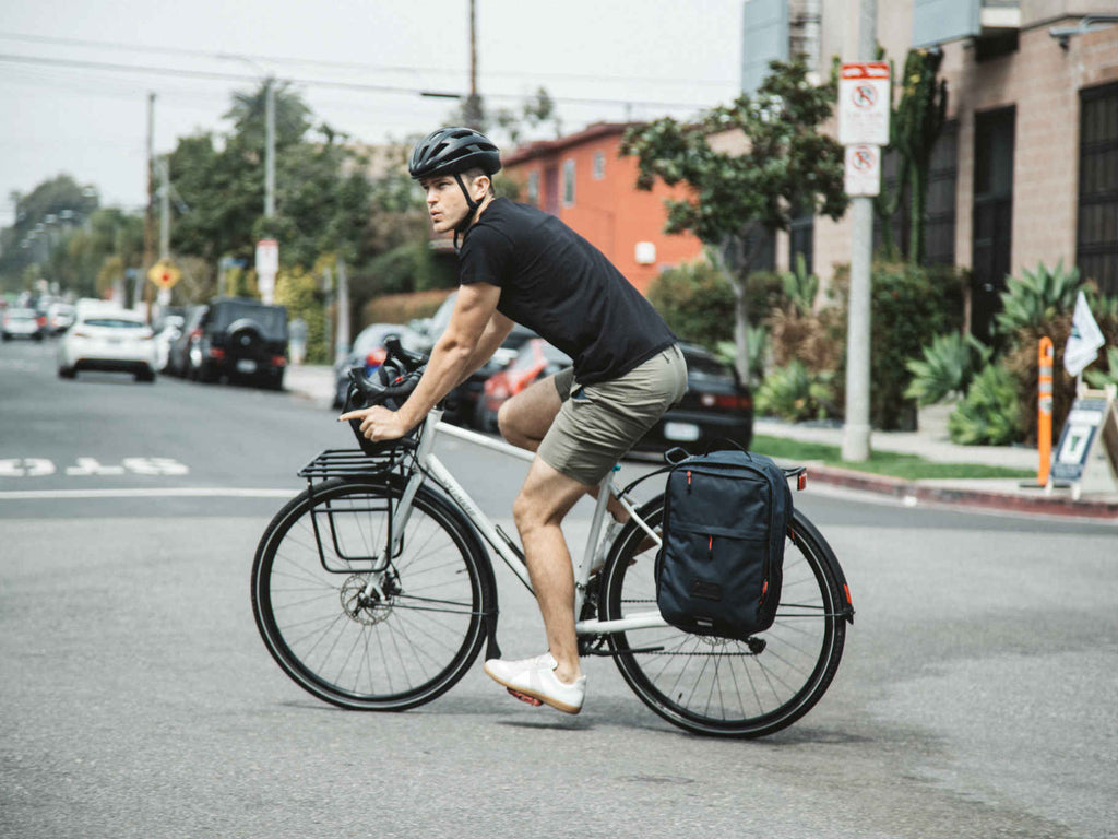 Two Wheel Gear - Pannier Backpack Convertible - Bike Commuter