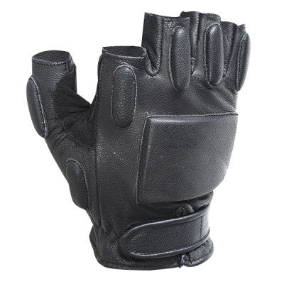 half finger military gloves