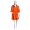 Teardrop Dress | Orange