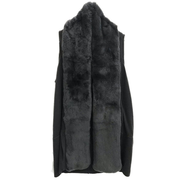 Tux Front Vest | Grey