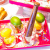 Old Fashioned Wooden Muddler in Gift Pouch