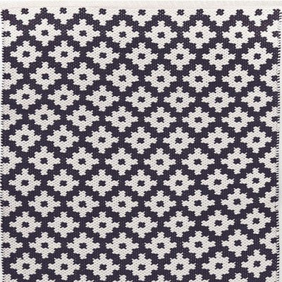 Samode Navy & Ivory Indoor/Outdoor Rug-Dash & Albert-The Grove