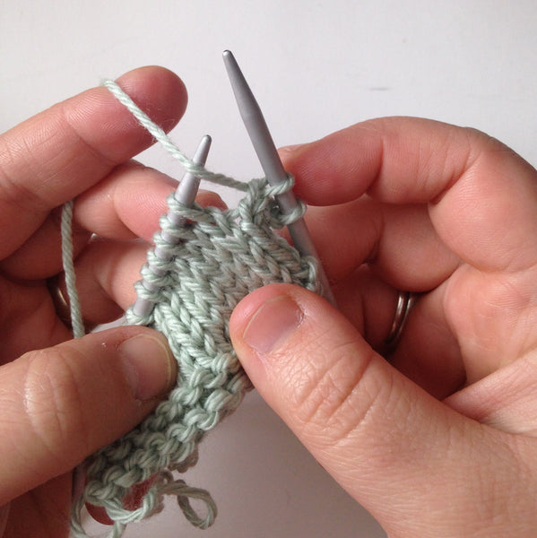 How to: knit 15 tog the easy way