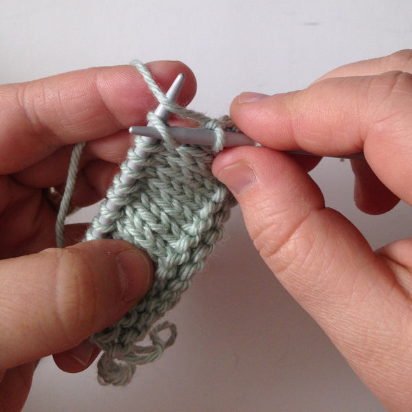 How to: knit 15 tog the easy way