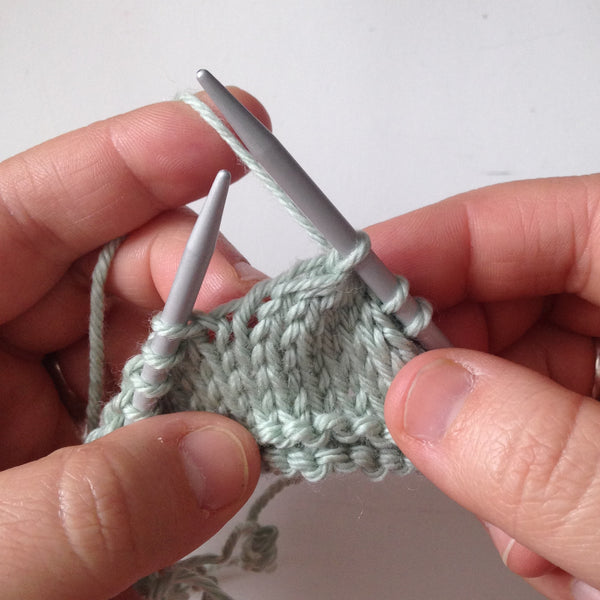 How to: knit 15 tog the easy way