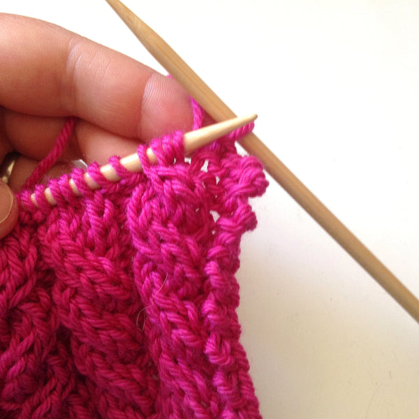How to: Bind Off Over Cables the Right Way!