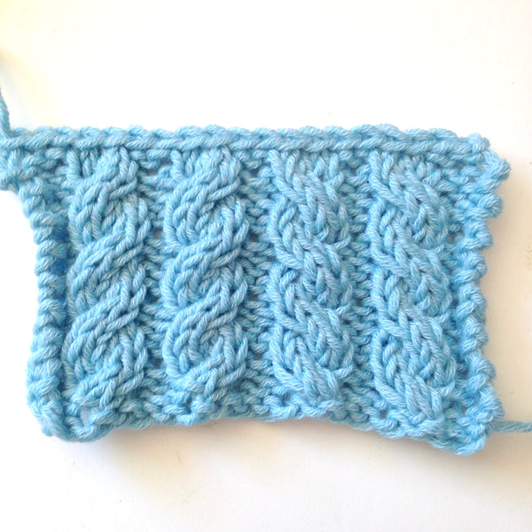 How to: Bind Off Over Cables the Right Way!
