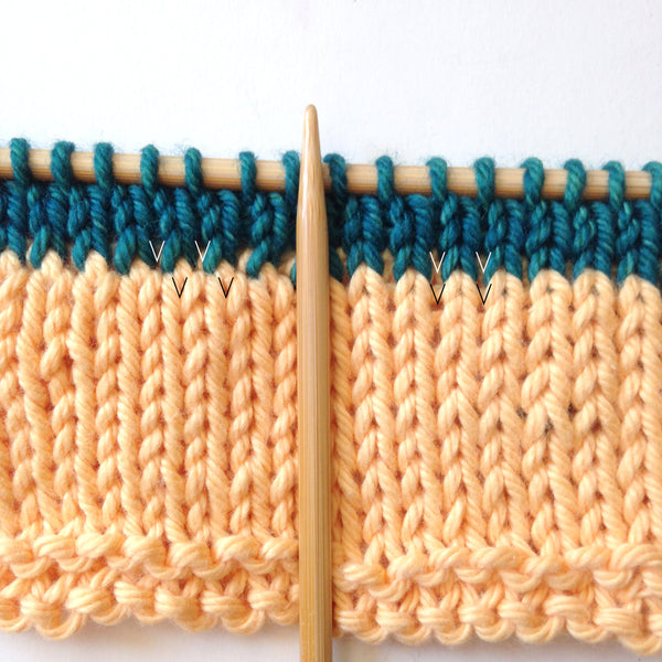 How to: Read your Knitting for a Perfect Pickup