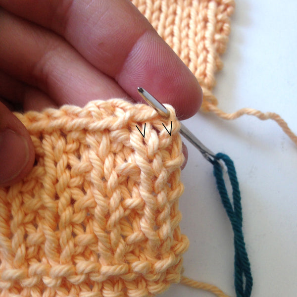 How to: Read your Knitting for Perfect Seams