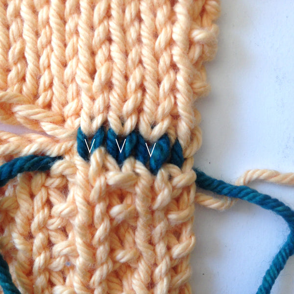 How to: Read your Knitting for Perfect Seams