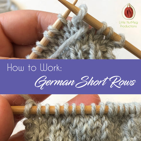 How to: Work German Short Rows