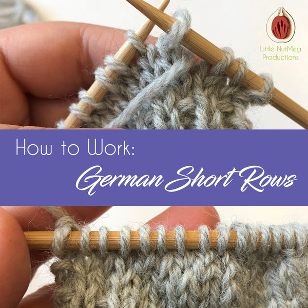 How to Work German Short Rows