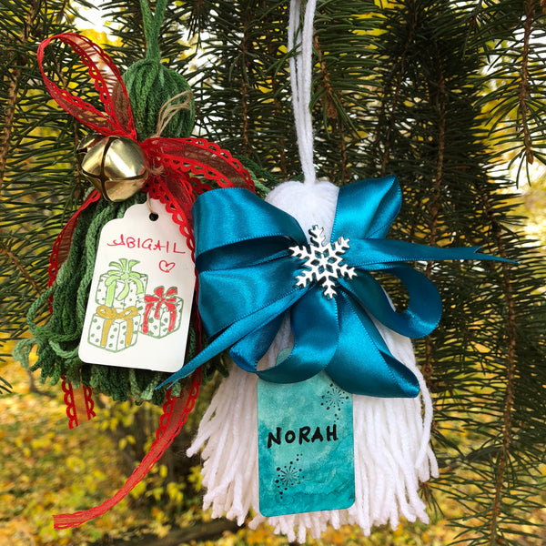 How to: Make a Holiday Tassel Ornament