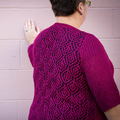 Glassberry Cardigan by Meghan Jones